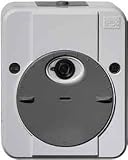 Merten 544894 ARGUS D�mmerungsschalter, mit Schaltverz�gerung, lichtgrau