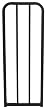 Cardinal Pet Gates 10.5-Inch Extension, Black
