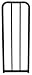 Cardinal Pet Gates 10.5-Inch Extension, Black