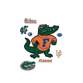 Albert Florida Gators Mascot Wall Decal