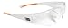 Black and Decker BD250-1C High Performance Lightweight Safety Eyewear, Clear Lens
