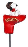 Licensed Snoopy The Flying Ace Golf Putter Cover NEW
