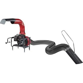 Parker Portable Truck Loader -10 HP, 8in. x 15ft. Hose, Model# PL0310B