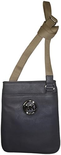 Michael Kors Fulton Leather Crossbody Heather Grey