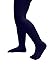 Florence Girls Microfiber Hold and Stretch Rhinestone Footed Tights - Sizes 2-14