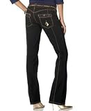 Baby Phat - Baby Phat Sweet Heart Straight-Leg Jean