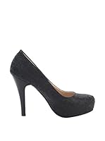Shoe Botique 34 Salones Adornos (Negro)
