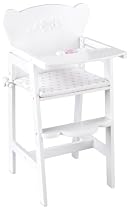 KidKraft Tiffany Bow Lil' Doll High Chair
