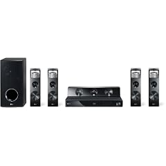 LG HX906SX 3D 9.1 Heimkinosystem (Smart TV, 2x HDMI, DLNA/DivX-zertifiziert, Apple iPod Dock) schwarz