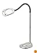 Fulcrum Magnifier Floor Lamp: 12 LED