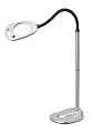Fulcrum Magnifier Floor Lamp: 12 LED
