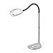 Fulcrum Magnifier 12 LED Floor Lamp
