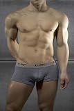 C-in2 Vice Versa Heather Low No Show Army Boxer-Brief - Inf.Blue