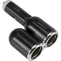 Scosche voltCLONE IU2PS Universal Dual 12v Socket Adapter