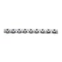 KMC Z610HX DropBuster BMX Bicycle Chain (1-Speed, 1/2 x 3/32-Inch, 112L, Silver)