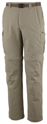 Columbia Herren Zip-Off Hose Silver Ridge  Convertible, tusk, 48 (32/32 US), AM8004 Preisvergleich