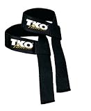 Lifting Straps - Black - 1 Pair