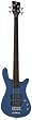 Warwick Streamer Standard Bass Guitar (4 String, Oil Finish, Ocean Blue)