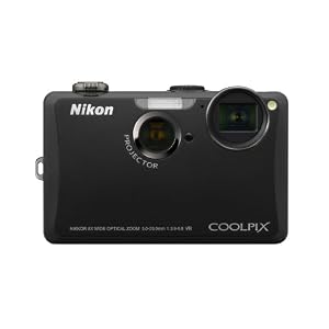 Nikon Coolpix S1100pj Digital Camera (S1100pj Black)