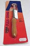 Coastal Safari Flea Comb Withood Handle