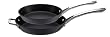 Raymond Blanc by Anolon Professional Hard Anodised French Skillet Frying Pan Twin Pack, 24 cm & 30 cm