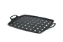 Charcoal Companion CC3515 Enamel Cast 12-3/4-Inch by 20-Inch Iron Grid