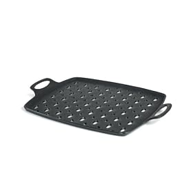 Charcoal Companion CC3515 Enamel Cast 12-3 4-Inch by 20-Inch Iron Grid by 