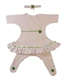 Luck of the Irish Sassy Dress Set (Newborn 0-3 Months to 12 Pounds)