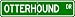 Otterhound STREET SIGN ~ High Quality Aluminum ~ Dog Lover