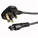 Dell laptop power cable / lead for PA17 Inspiron adapter / charger 3 pin