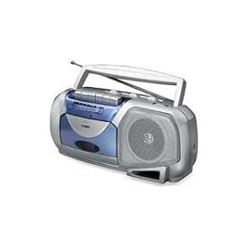 O Coby O - Portable Am/Fm Cassette Player/Recorder