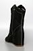 thumbnail: 80%20 The Annie Cowgirl Hidden Wedge Bootie in Black,Shoes for Women from 80%20