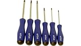 Eigenschaften Erba  / Er_01025 ERBA Torx-Schraubendrehersatz 6 tlg. Neu & OVP