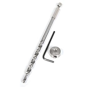 KREG KJD/DECKBIT Deck Jig Drill Bit, Depth Collar and Allen Wrench
