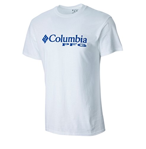 Columbia Men's PFG Logo II Short Sleeve Big T-Shirt