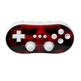 War Design Nintendo Wii Classic Controller Protector Skin Decal Sticker