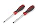 TEKTON 2739 Flat and Phillips Screwdriver Set, 2-Piece