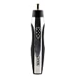 Wahl 5546-200 Ear, Nose and Brow 2-in-1 Deluxe Lighted Trimmer, Black/silver