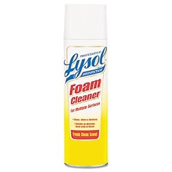 Lysol(R) Disinfectant Foam Cleaner, 24 Oz.