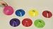 Sporting Goods : Set of 12 7.75" Half Cone - Green