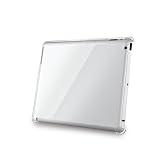 iBUFFALO iPad(2012年発売モデル) 【Apple純正SmartCoverと同時装着可能】3Hハードケース クリア BSIPD12HCR
