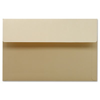 Smead 77816 Flat Wallet, Legal Size, Manila Stock, 15 x 10, 50/Box