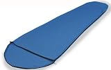 Eigenschaften Lestra S.A.  / Fleece-Innenschlafsack Mumie m. RV, royalblau, RV links