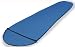 Sports : Fleece-Innenschlafsack Mumie m. RV, royalblau, RV links