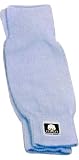 Danshuz® blue 12 cotton leg warmer - onesize