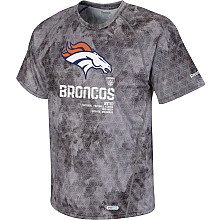 Denver Broncos 2010 Sideline United Print Performance Speedwick T-Shirt - Small