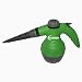 Clearmax 'Hot Shot' Lightweight Pressurized Steam Cleaner and Sanitizer, Super Easy-to-use Indoors, Outdoor, Kitchen, Bathroom, Shower, Closet, Patio, Garage and Car, (Green)
