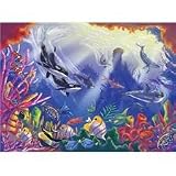 Melissa & Doug 300 pc Majestic Depths Cardboard Jigsaw
