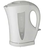 Cookworks Plastic Kettle - white