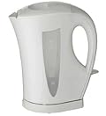 Cookworks Plastic Kettle - white